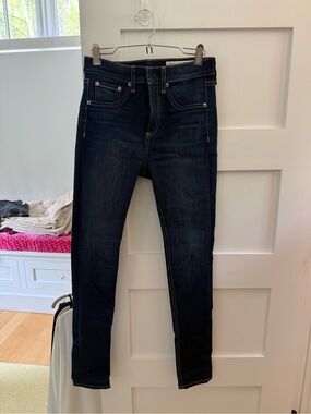 Rag and Bone Dark Wash Jeans